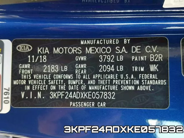 3KPF24ADXKE057832 фото 2