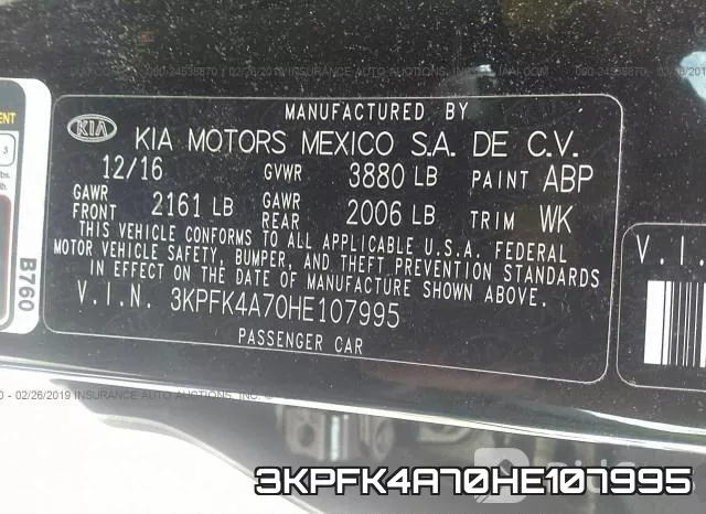 3KPFK4A70HE107995 фото 10