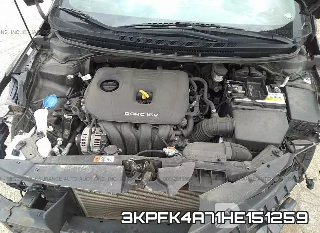3KPFK4A71HE151259 фото 2