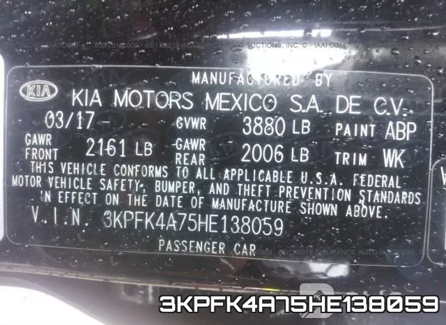 3KPFK4A75HE138059 фото 10