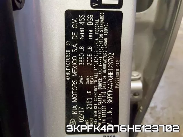 3KPFK4A76HE123702 фото 2