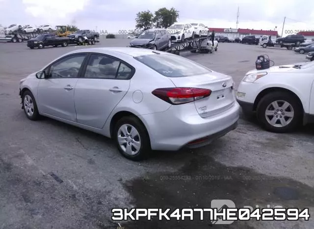 3KPFK4A77HE042594 фото 4