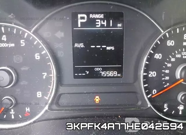 3KPFK4A77HE042594 фото 8