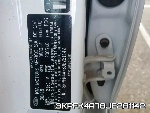 3KPFK4A78JE281142 фото 2