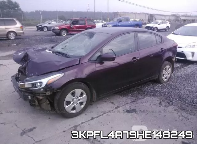 3KPFL4A79HE148249 фото 3