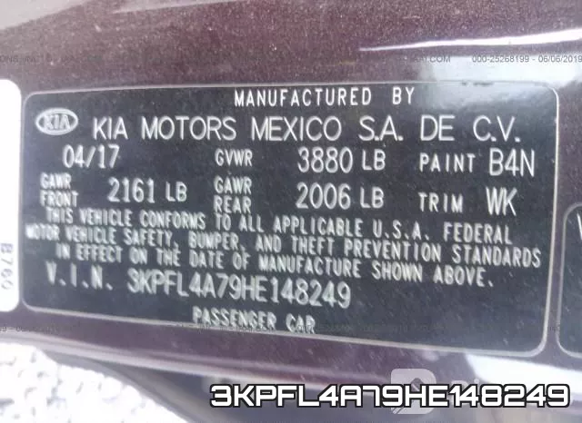 3KPFL4A79HE148249 фото 10