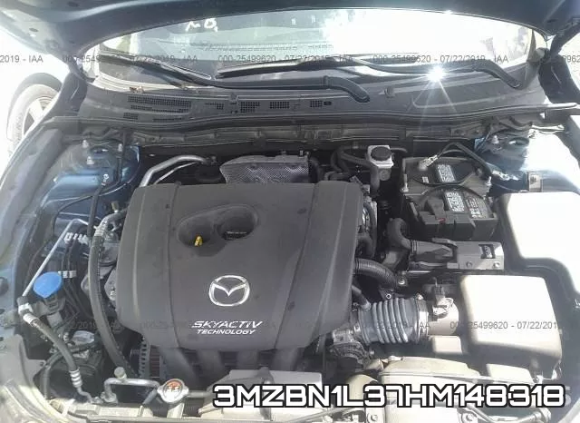 3MZBN1L37HM148318 фото 2