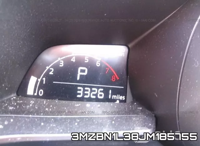 3MZBN1L38JM185755 фото 8