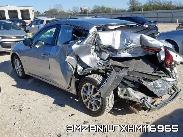3MZBN1U7XHM116965 фото 4