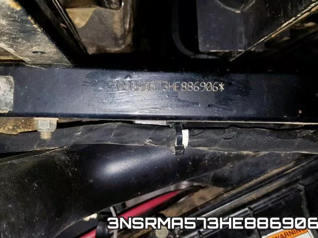 3NSRMA573HE886906 фото 2