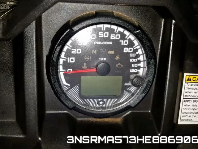 3NSRMA573HE886906 фото 9