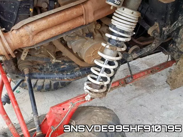 3NSVDE995HF910795 фото 2