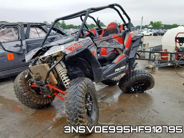 3NSVDE995HF910795 фото 3