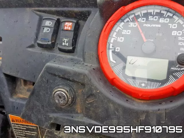 3NSVDE995HF910795 фото 9