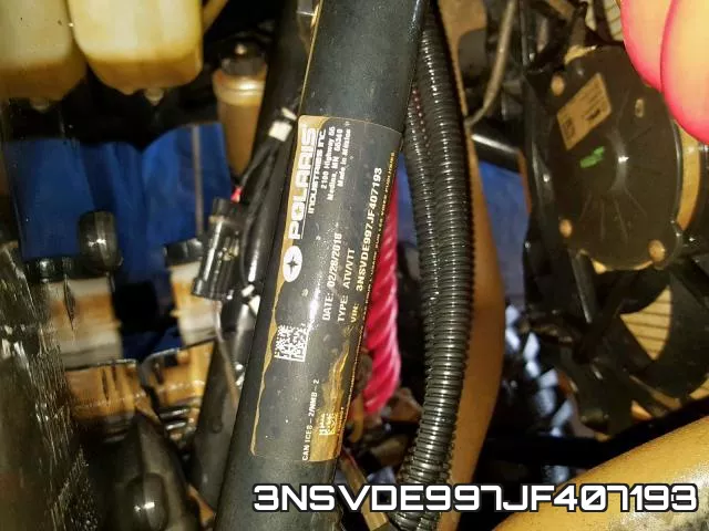 3NSVDE997JF407193 фото 2