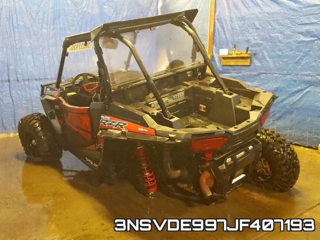 3NSVDE997JF407193 фото 4