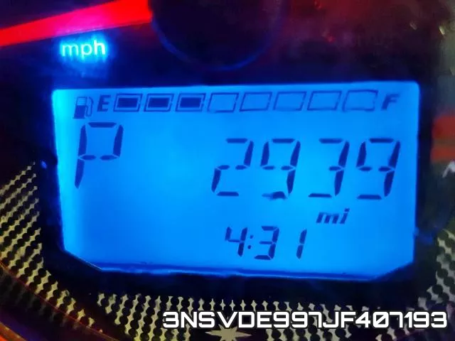 3NSVDE997JF407193 фото 9