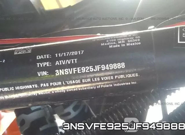 3NSVFE925JF949888 фото 10