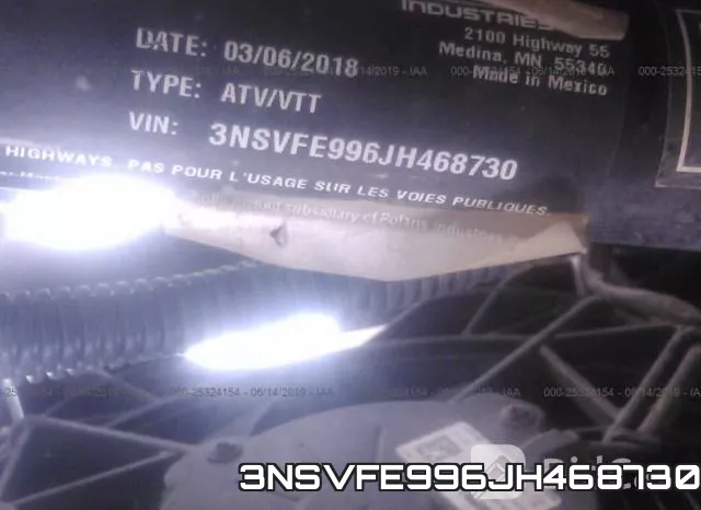3NSVFE996JH468730 фото 2