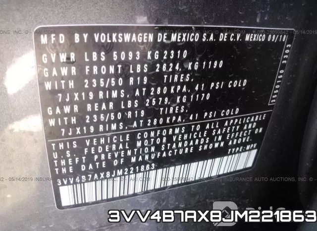 3VV4B7AX8JM221863 фото 10