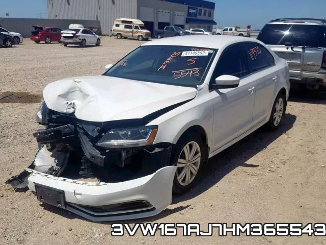 3VW167AJ7HM365543 фото 3