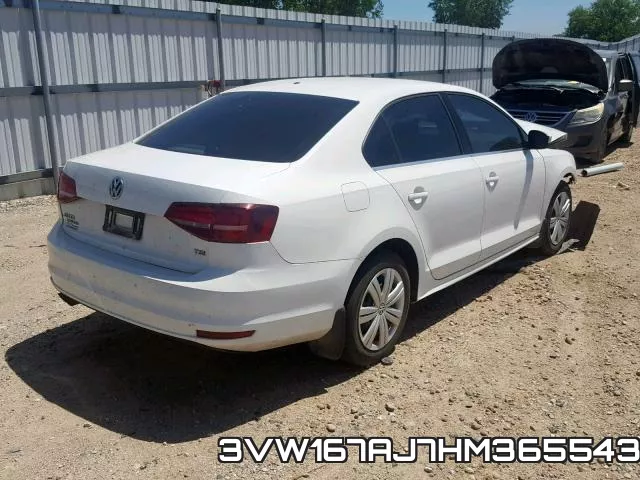 3VW167AJ7HM365543 фото 5