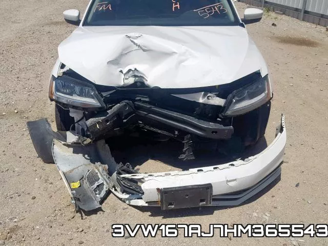 3VW167AJ7HM365543 фото 10