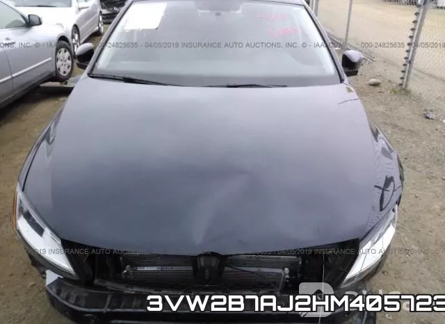 3VW2B7AJ2HM405723 фото 2