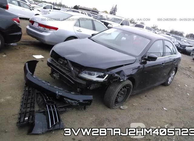 3VW2B7AJ2HM405723 фото 3