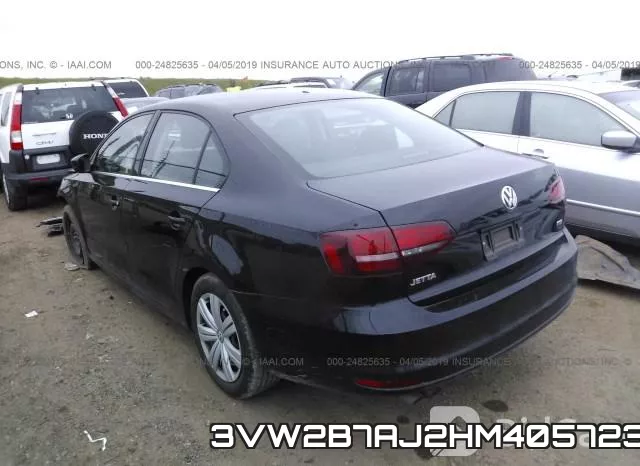 3VW2B7AJ2HM405723 фото 4