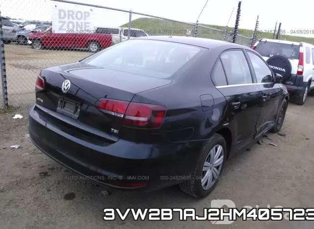 3VW2B7AJ2HM405723 фото 5