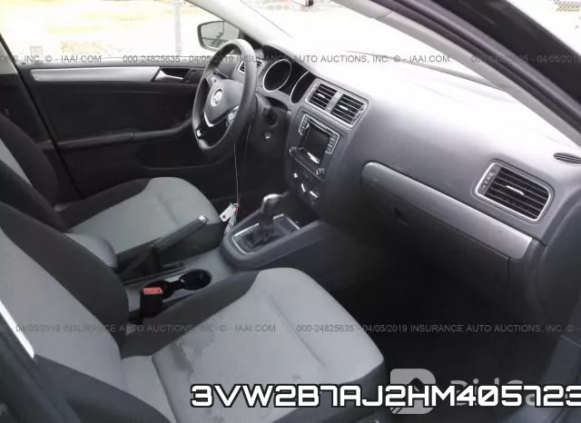 3VW2B7AJ2HM405723 фото 6