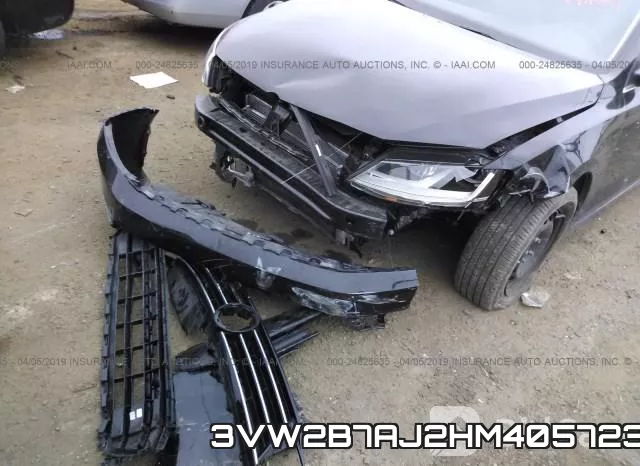 3VW2B7AJ2HM405723 фото 7