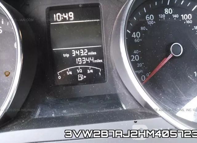 3VW2B7AJ2HM405723 фото 8