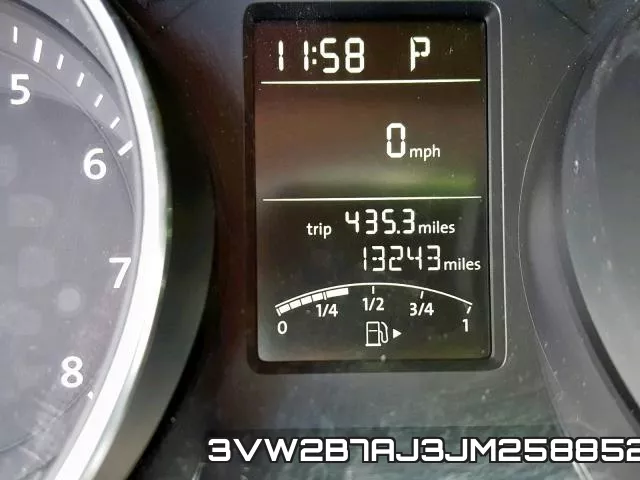 3VW2B7AJ3JM258852 фото 9