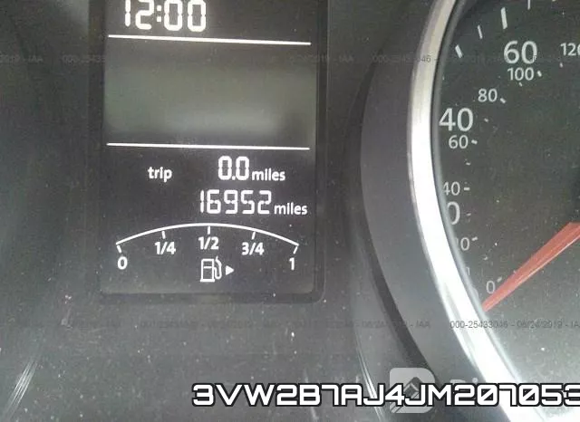 3VW2B7AJ4JM207053 фото 8