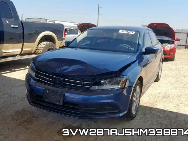 3VW2B7AJ5HM338874 фото 3