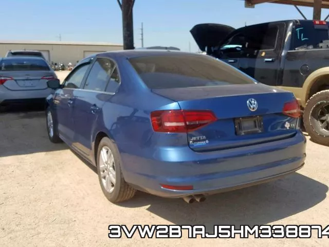 3VW2B7AJ5HM338874 фото 4