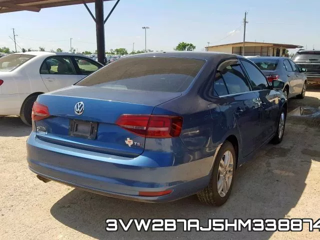 3VW2B7AJ5HM338874 фото 5