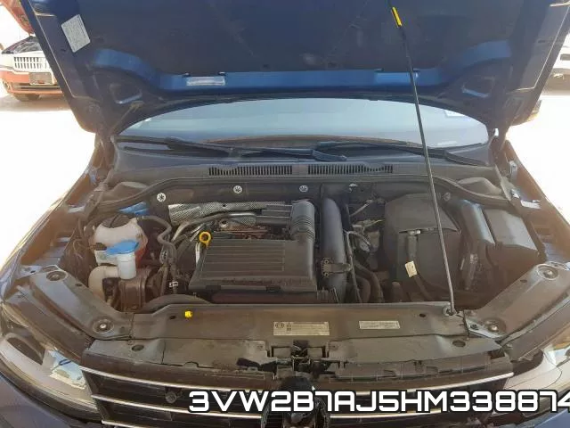 3VW2B7AJ5HM338874 фото 8