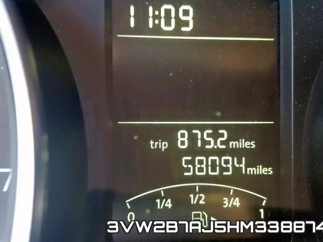 3VW2B7AJ5HM338874 фото 9