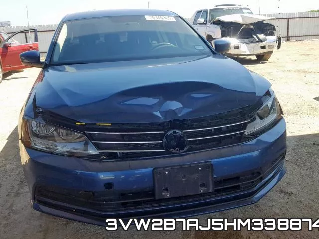 3VW2B7AJ5HM338874 фото 10