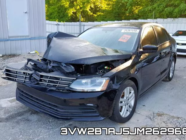 3VW2B7AJ5JM262966 фото 2