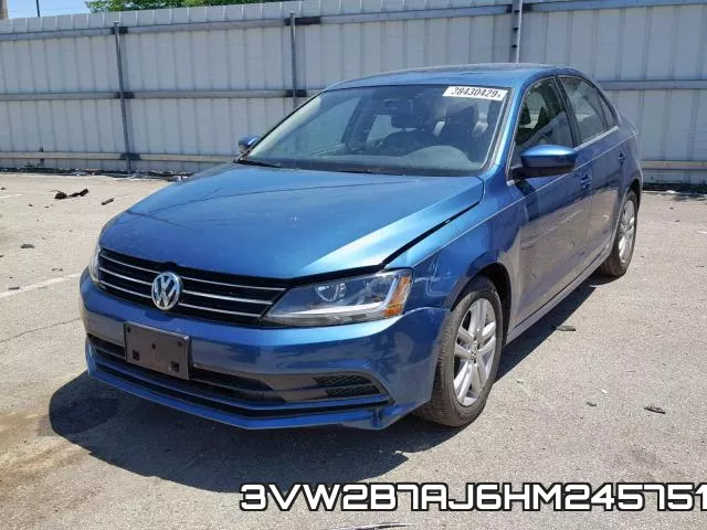 3VW2B7AJ6HM245751 фото 3