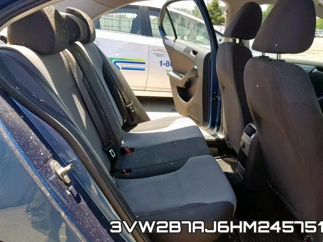 3VW2B7AJ6HM245751 фото 7