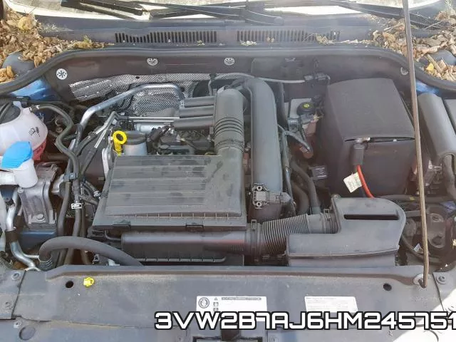 3VW2B7AJ6HM245751 фото 8