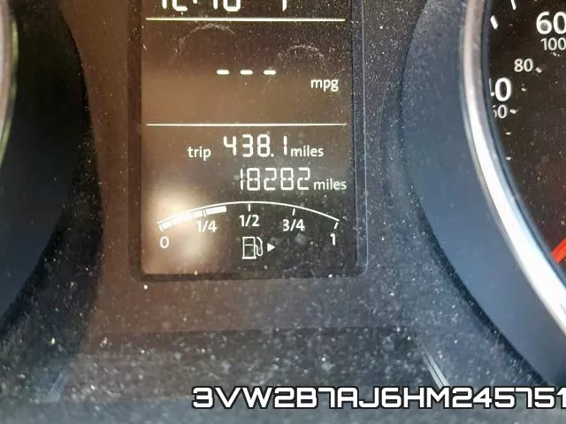 3VW2B7AJ6HM245751 фото 9