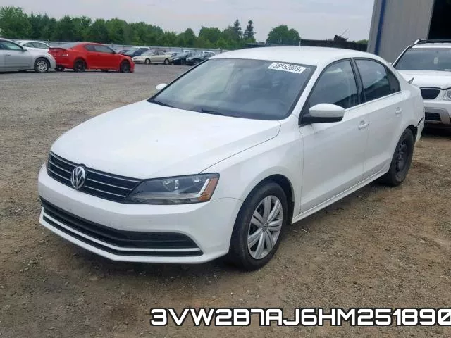 3VW2B7AJ6HM251890 фото 3
