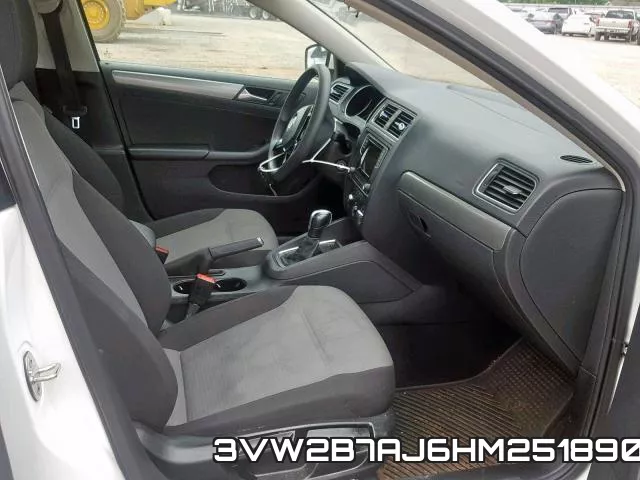 3VW2B7AJ6HM251890 фото 6