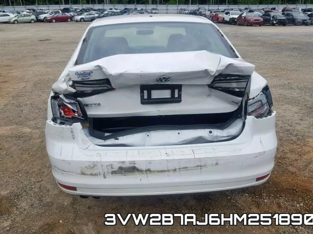 3VW2B7AJ6HM251890 фото 10